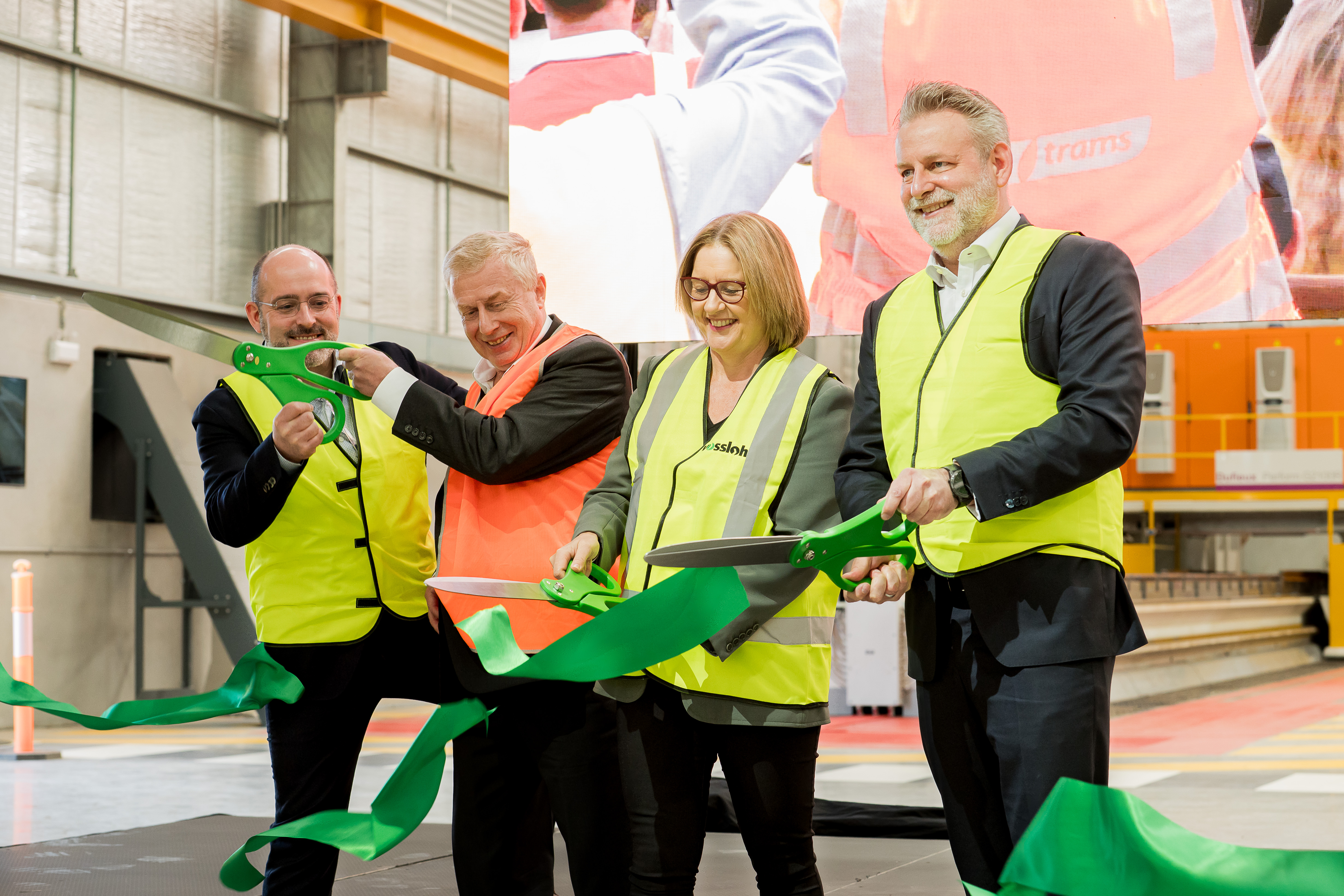 Vossloh Grand Opening Bendigo Australia