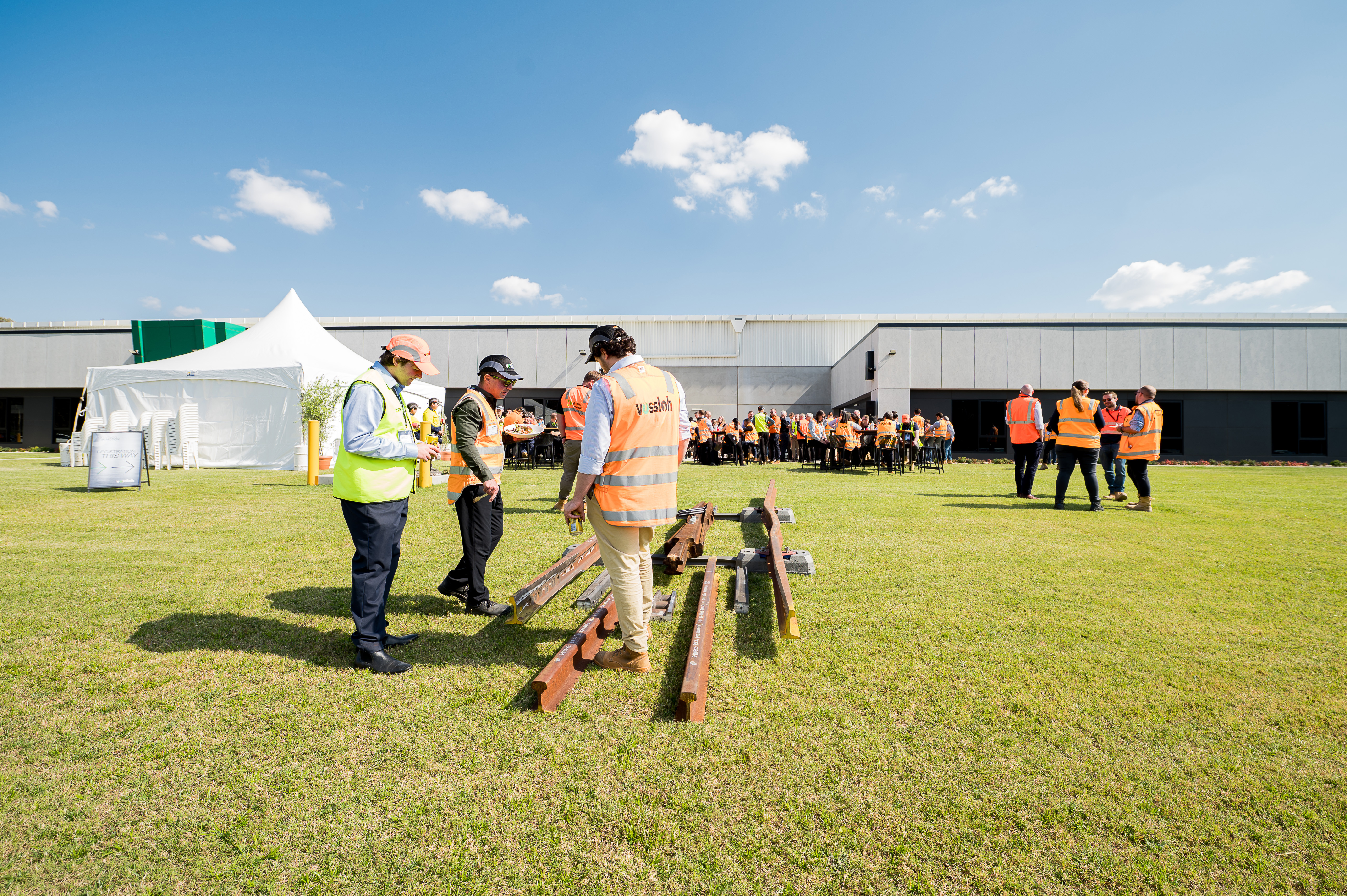 Vossloh Innovation Day, Bendigo Australia