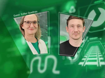 Miniature du podcast avec deux personnes